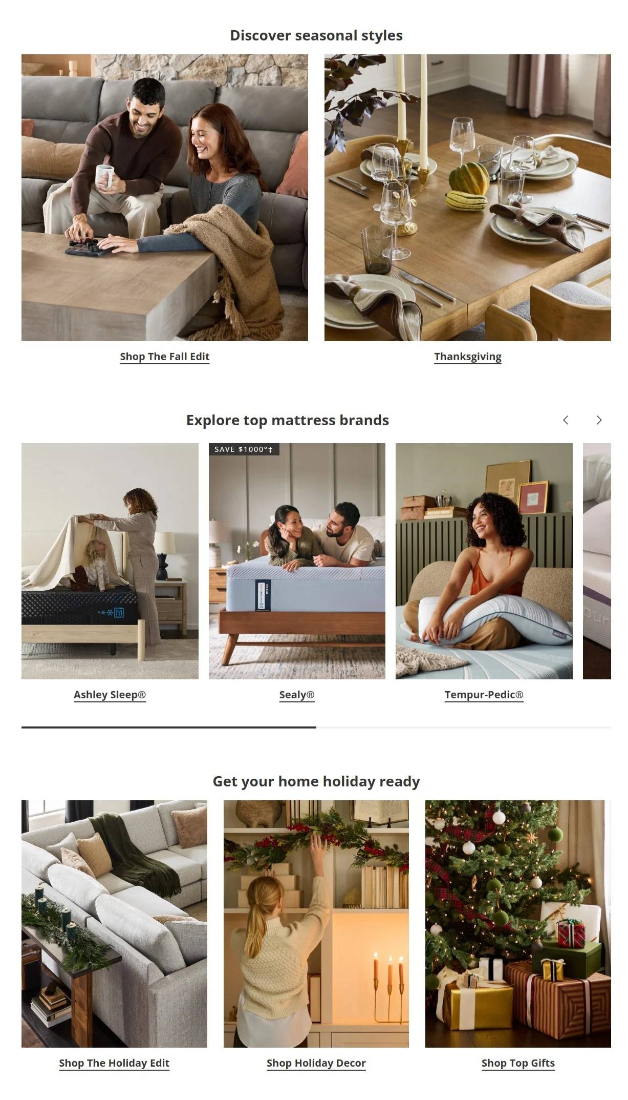 Ashley Furniture Black Friday Sale - Page 4