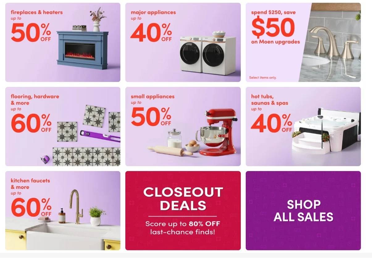 Wayfair Black Friday Deals - Page 4