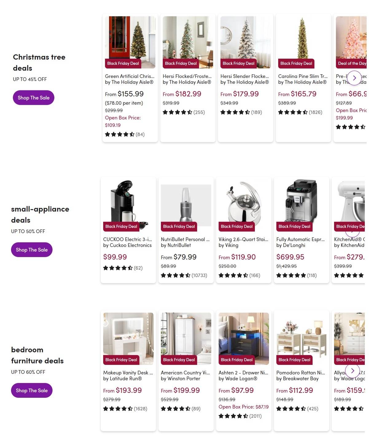 Wayfair Black Friday Deals - Page 5