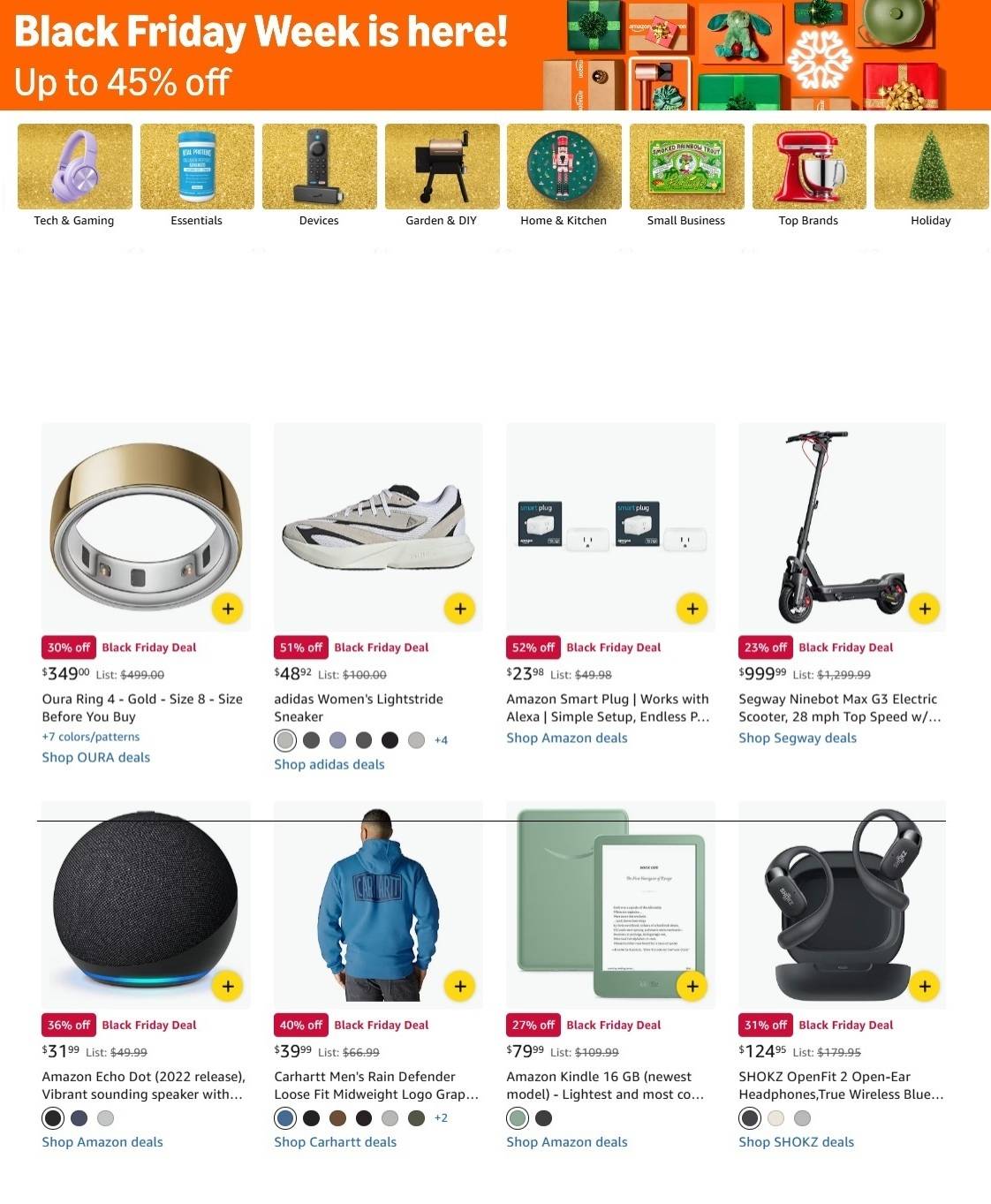 Amazon Black Friday Deals - Page 10