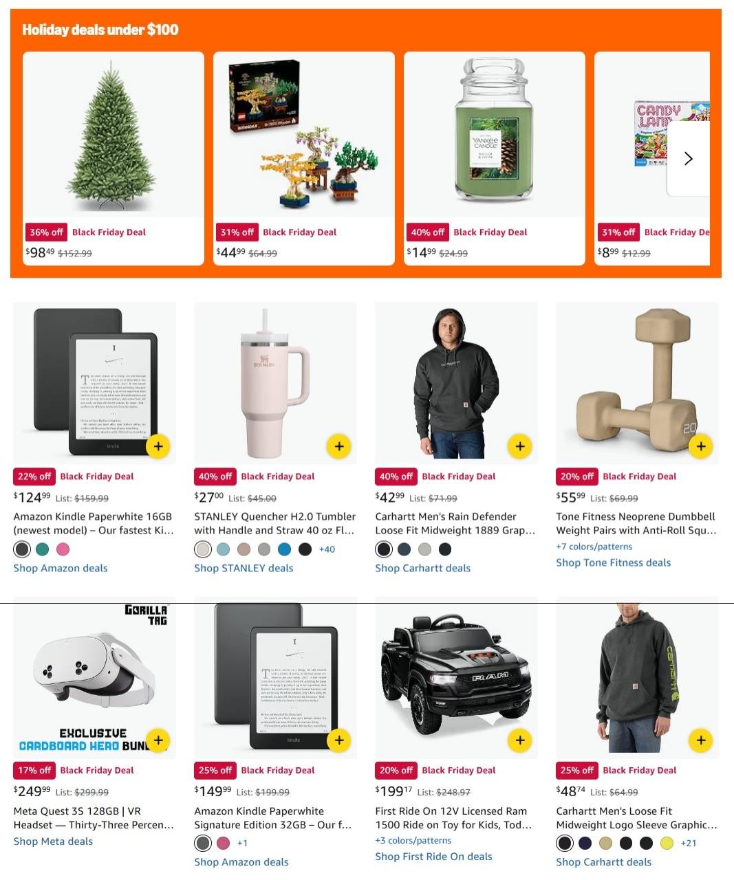 Amazon Black Friday Deals - Page 11