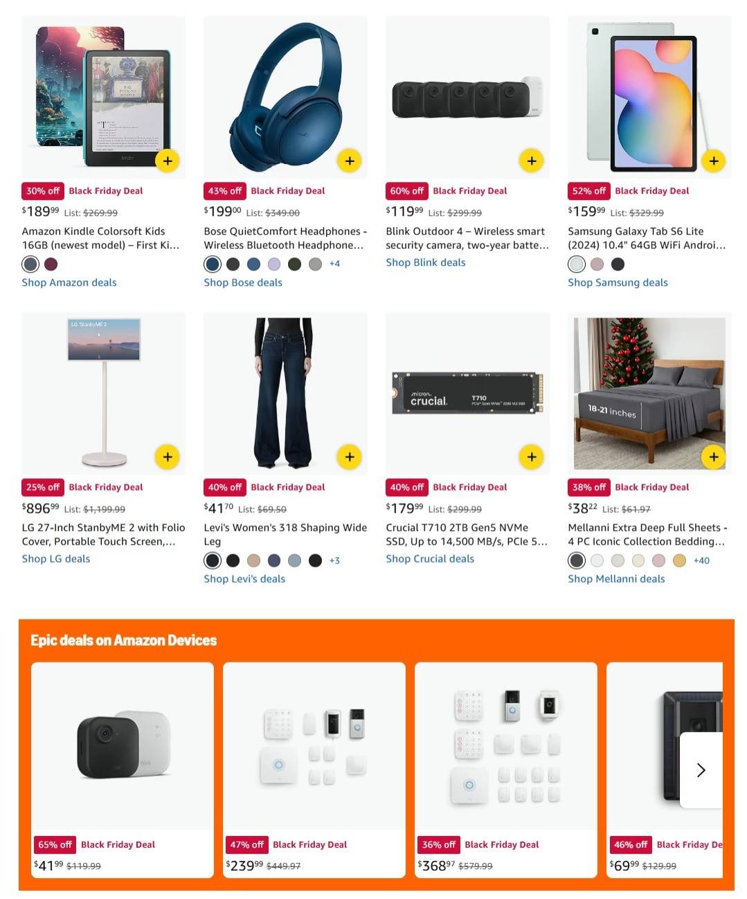 Amazon Black Friday Deals - Page 13