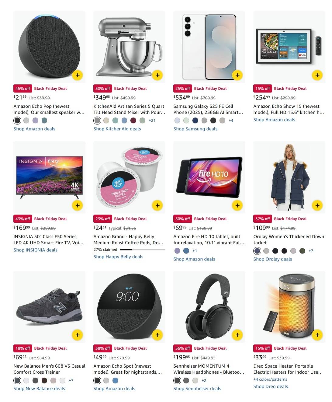 Amazon Black Friday Deals - Page 14