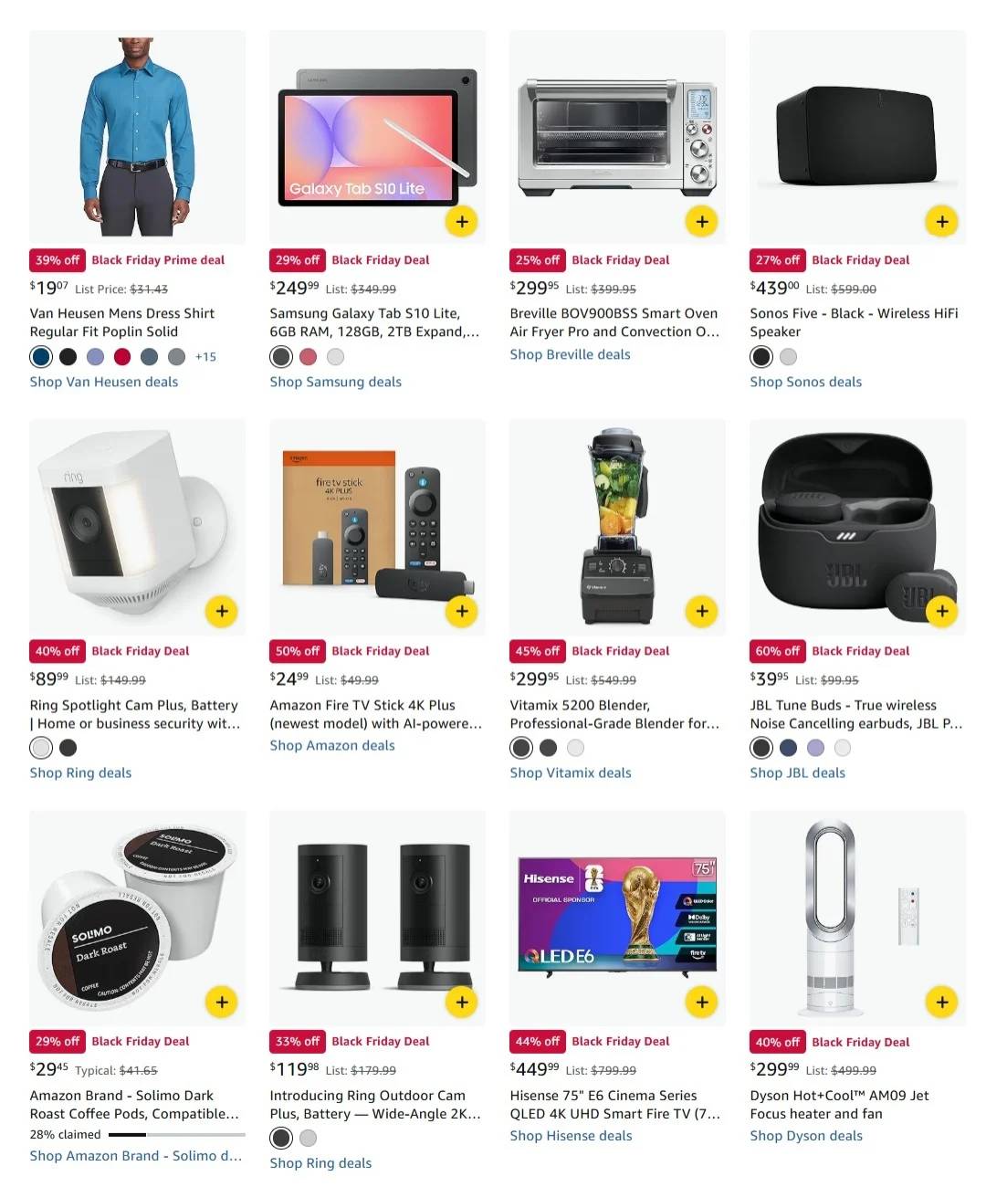 Amazon Black Friday Deals - Page 16