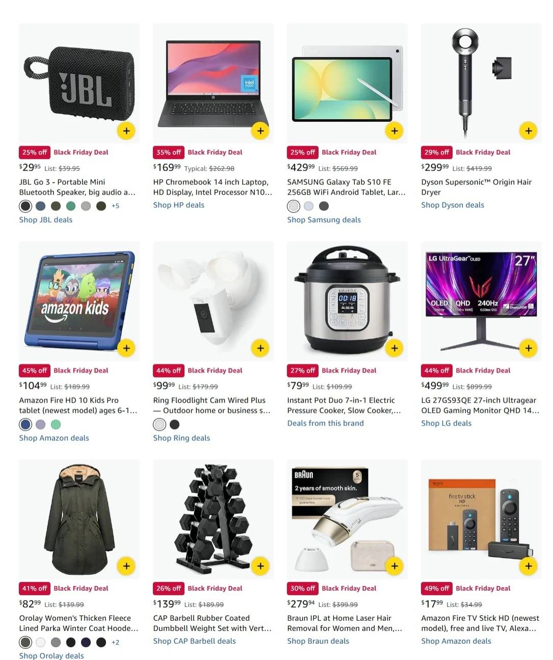 Amazon Black Friday Deals - Page 17