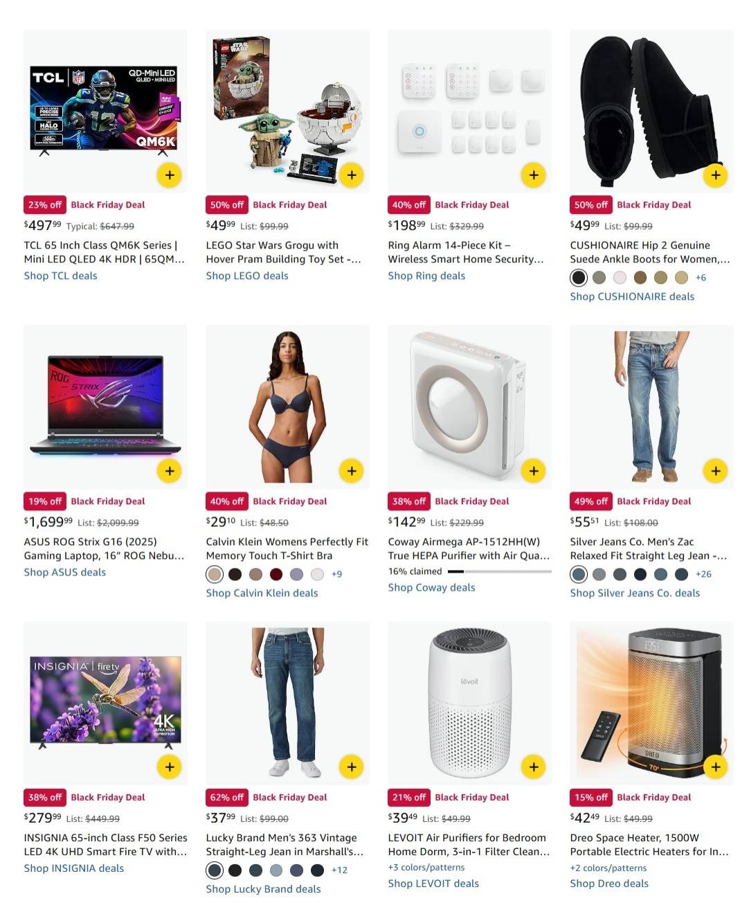 Amazon Black Friday Deals - Page 18