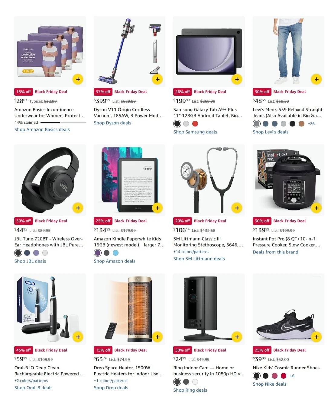Amazon Black Friday Deals - Page 19