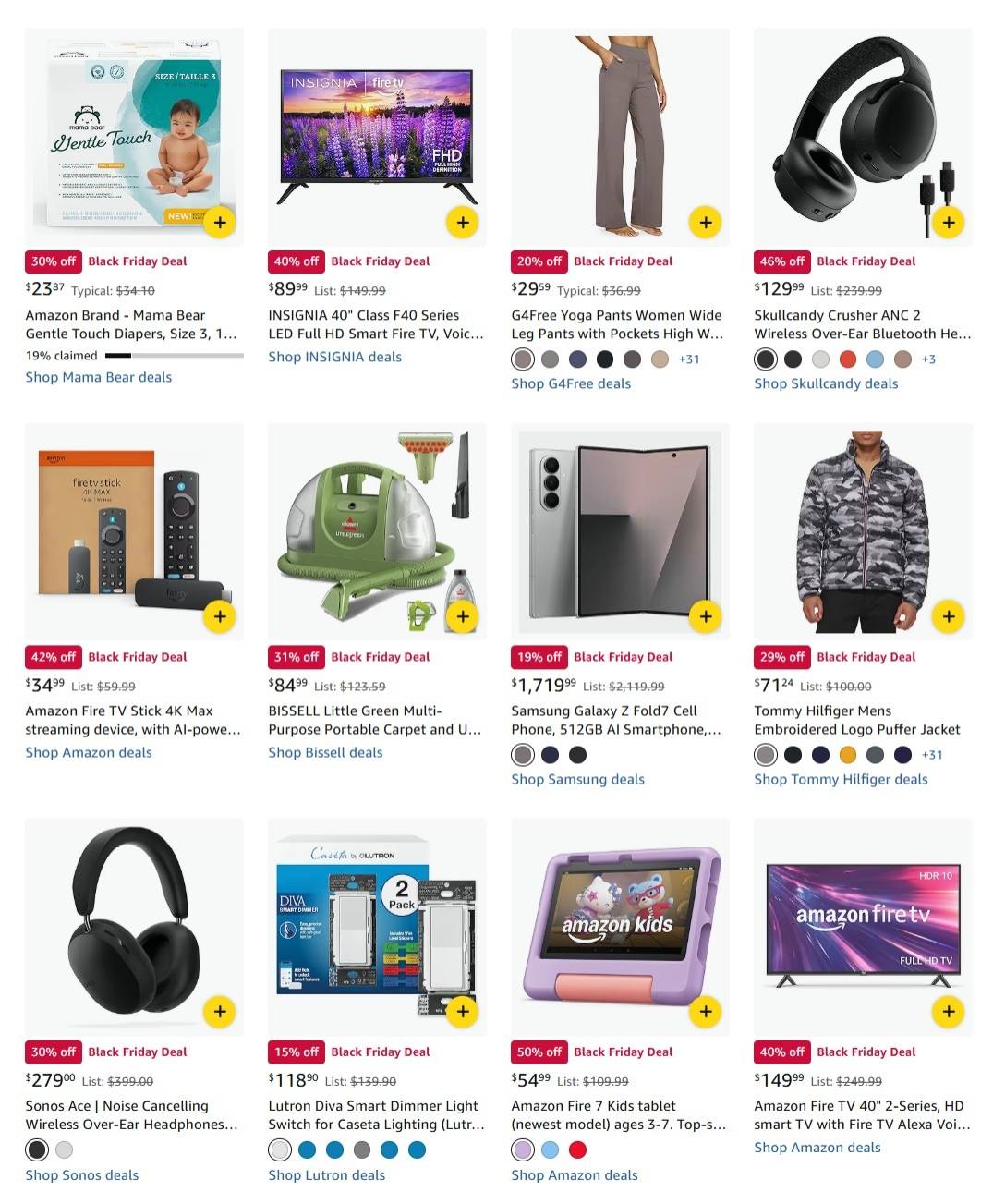 Amazon Black Friday Deals - Page 20