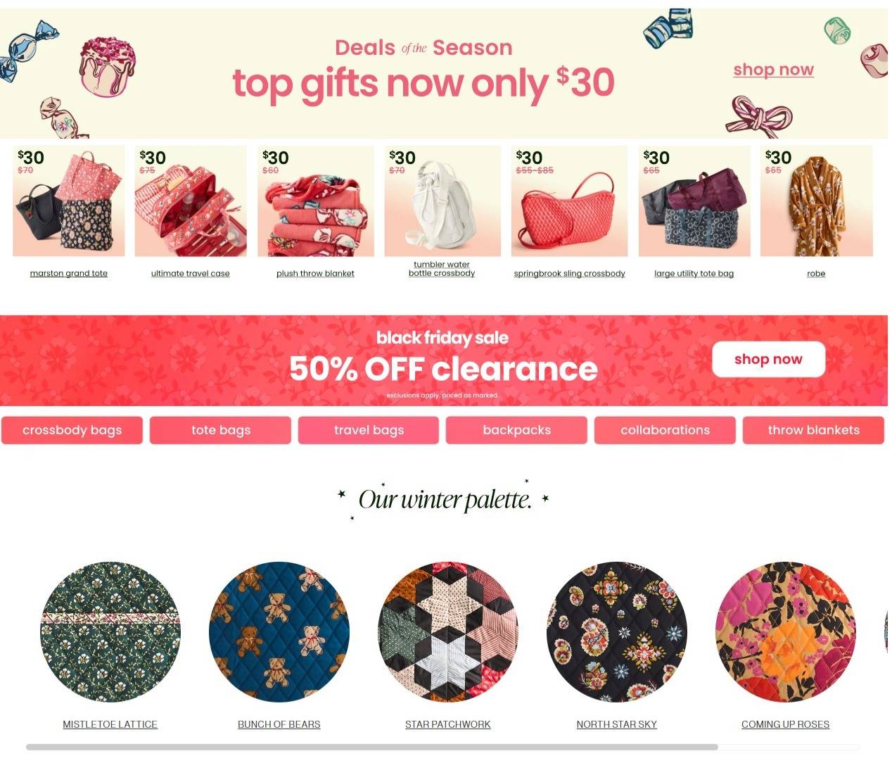 Vera Bradley Black Friday Sale - Page 2