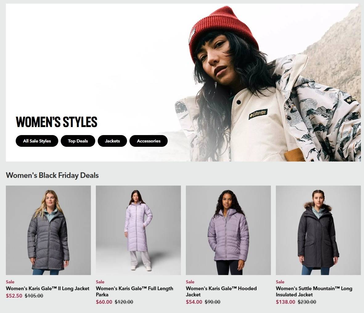 Columbia Sportswear Black Friday Deals - Page 2