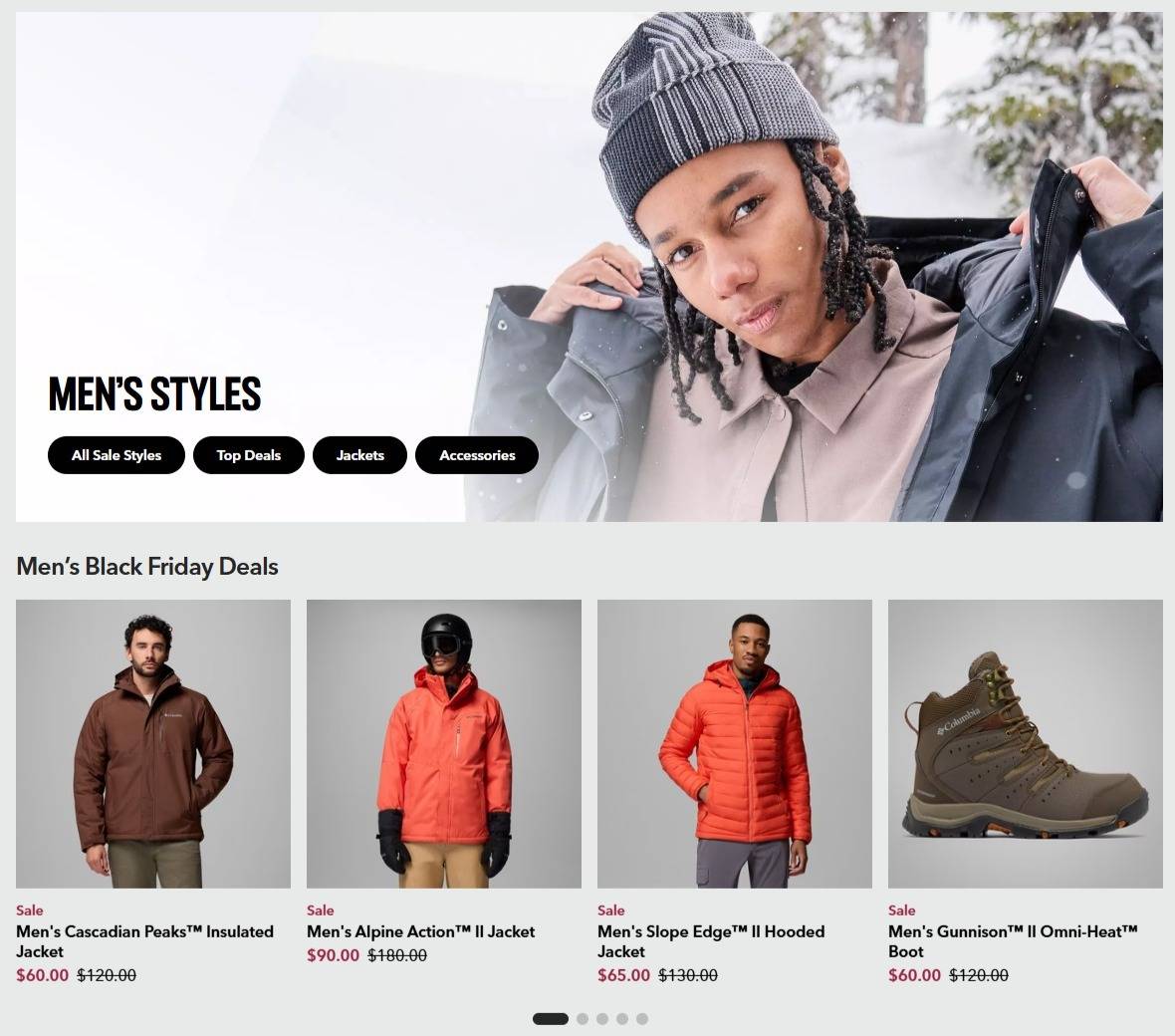 Columbia Sportswear Black Friday Deals - Page 3