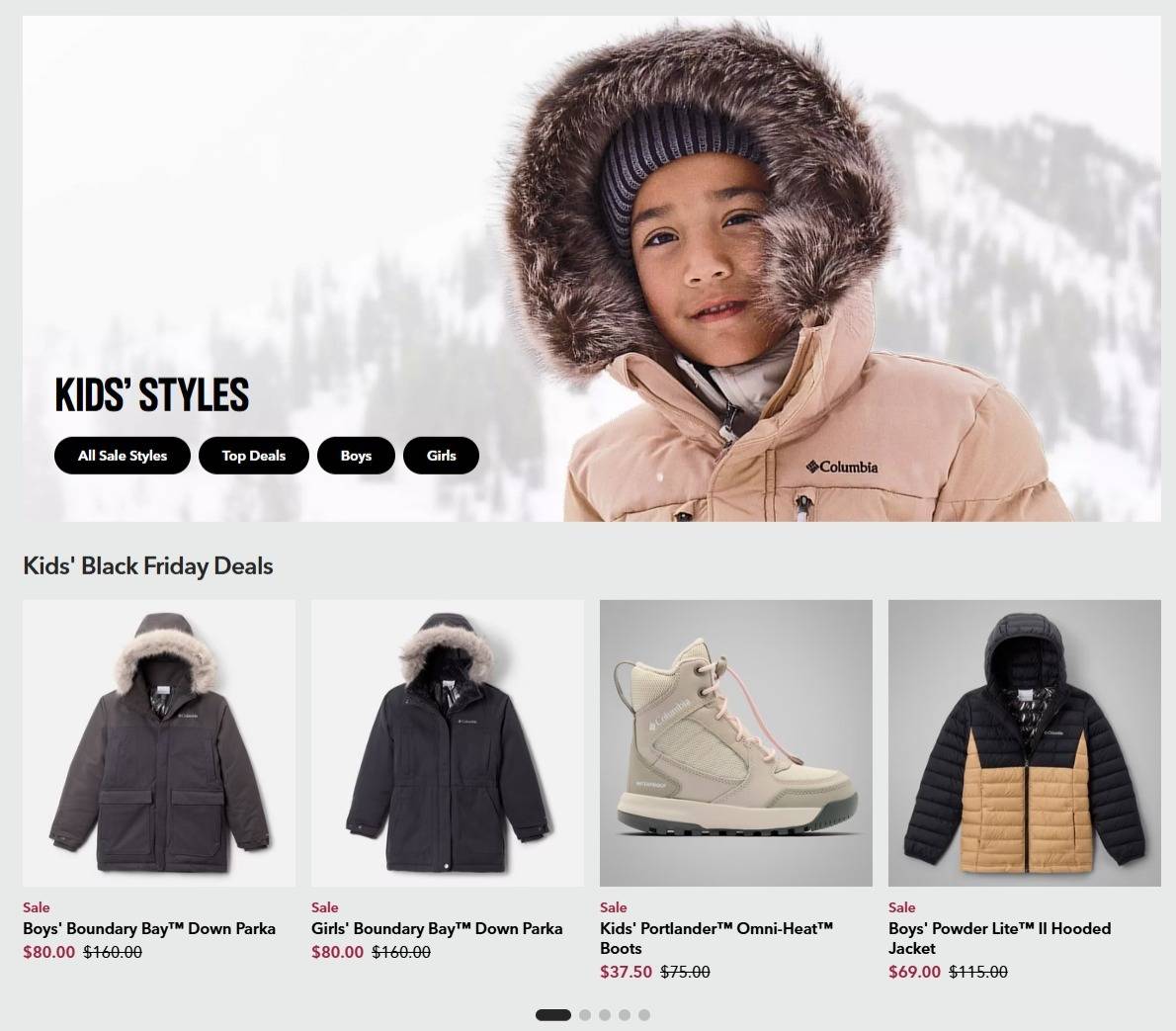 Columbia Sportswear Black Friday Deals - Page 4