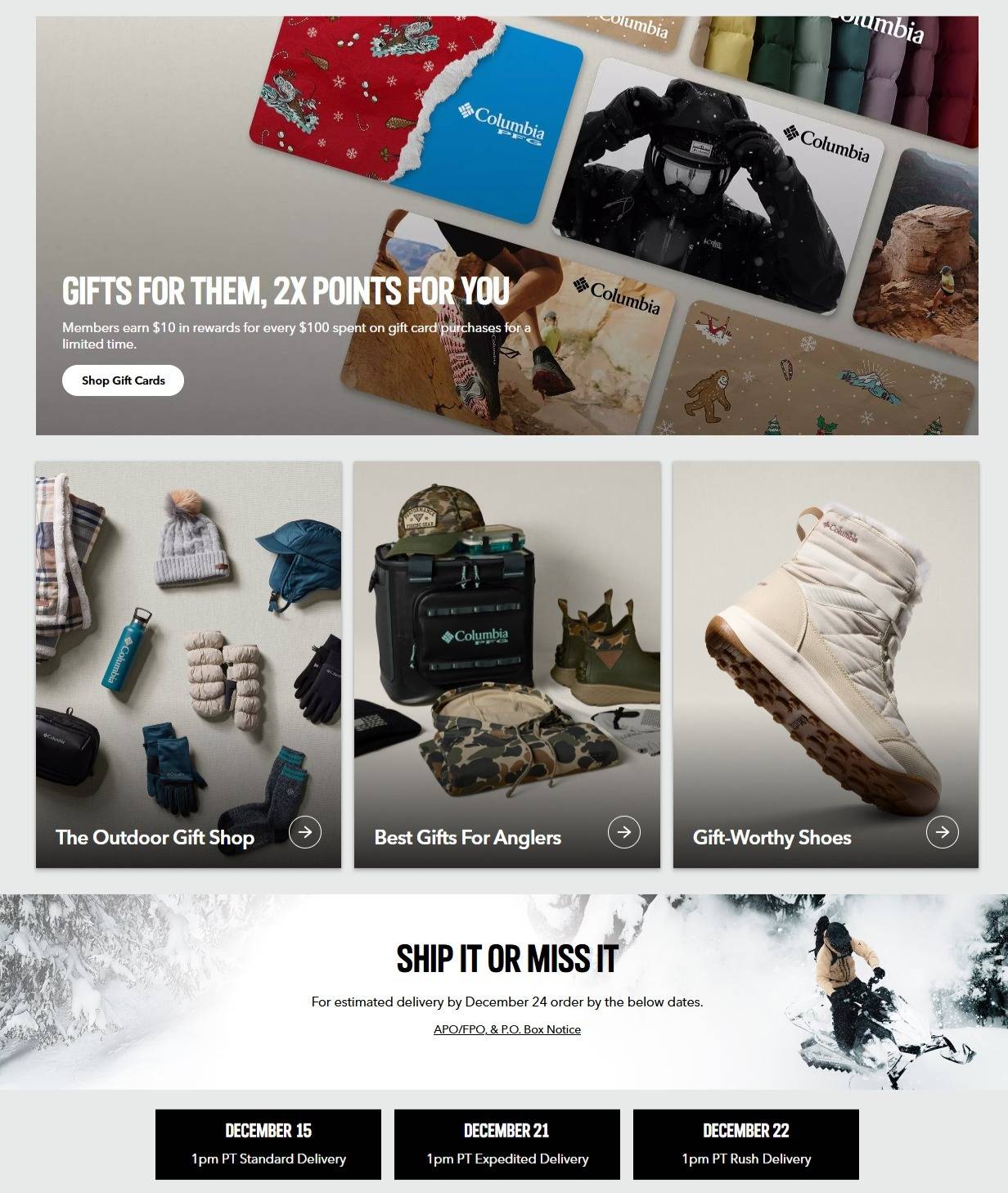 Columbia Sportswear Black Friday Deals - Page 5