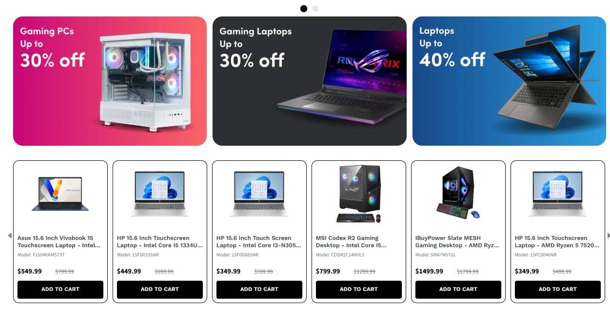 Electronic Express Black Friday Deals - Page 2