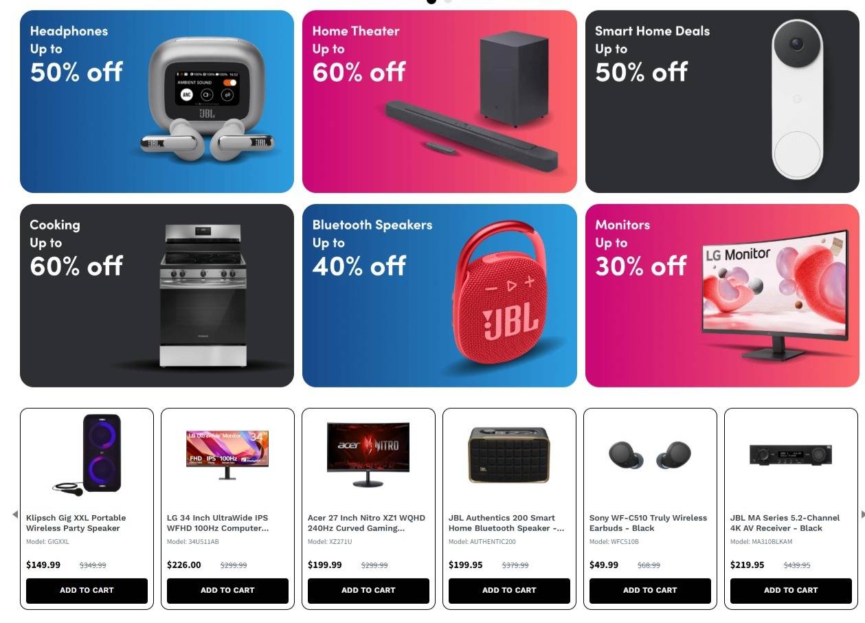 Electronic Express Black Friday Deals - Page 4