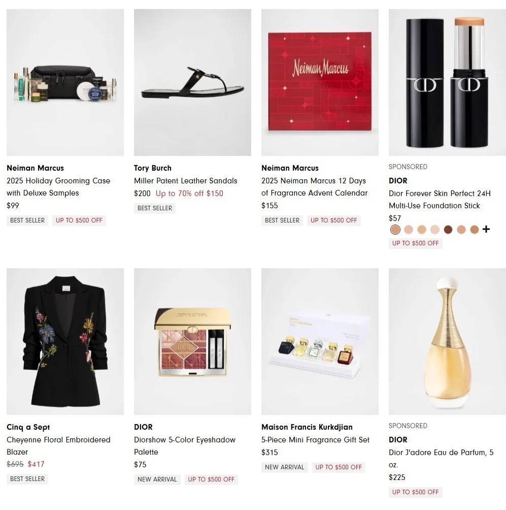 Neiman Marcus Black Friday Savings - Page 2