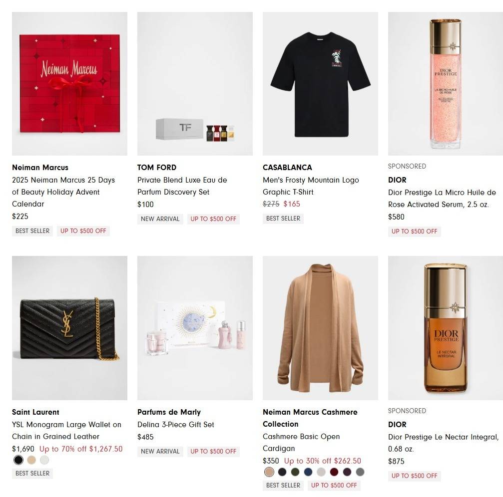 Neiman Marcus Black Friday Savings - Page 3