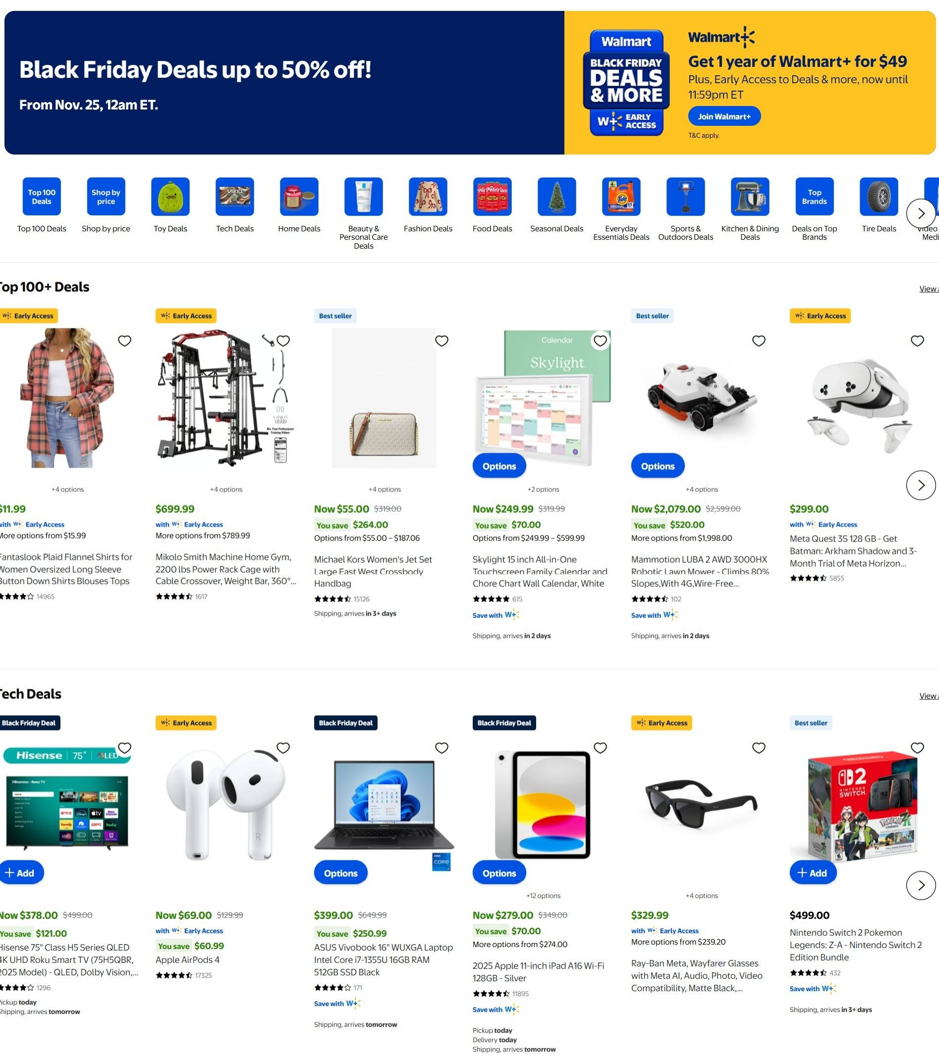Walmart Black Friday Deals - Page 2