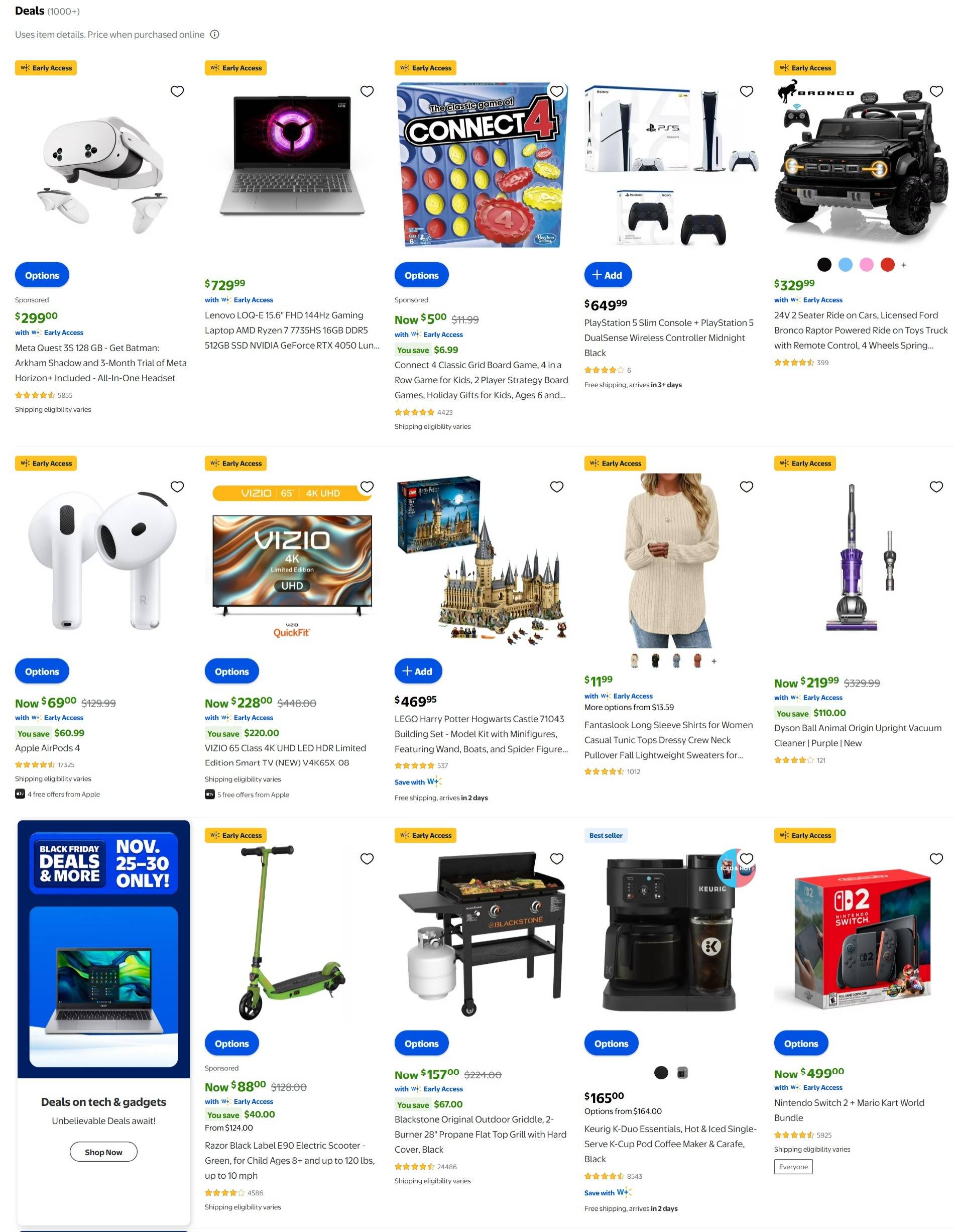 Walmart Black Friday Deals - Page 4