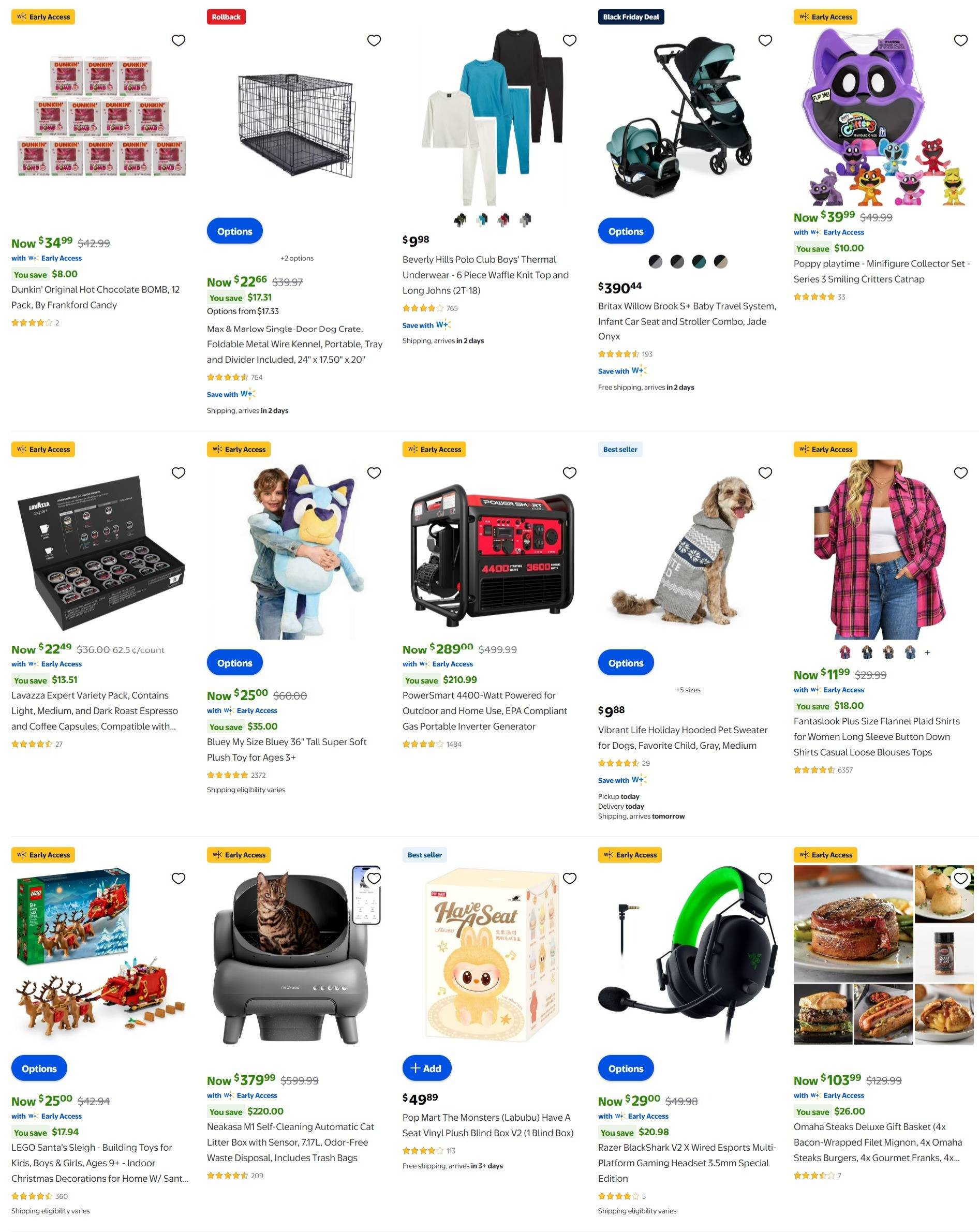 Walmart Black Friday Deals - Page 17