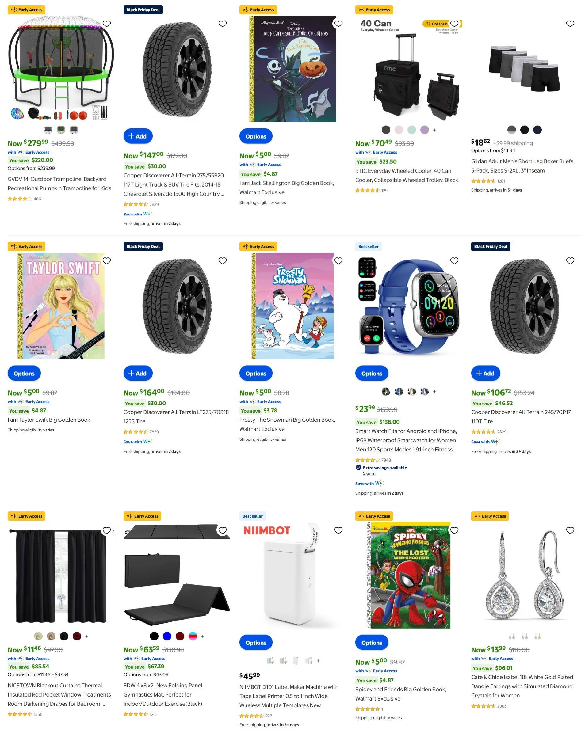 Walmart Black Friday Deals - Page 47