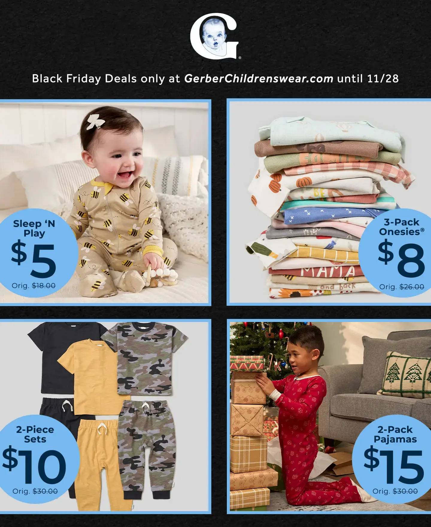 Gerber Childrenswear Black Friday Deals - Page 2