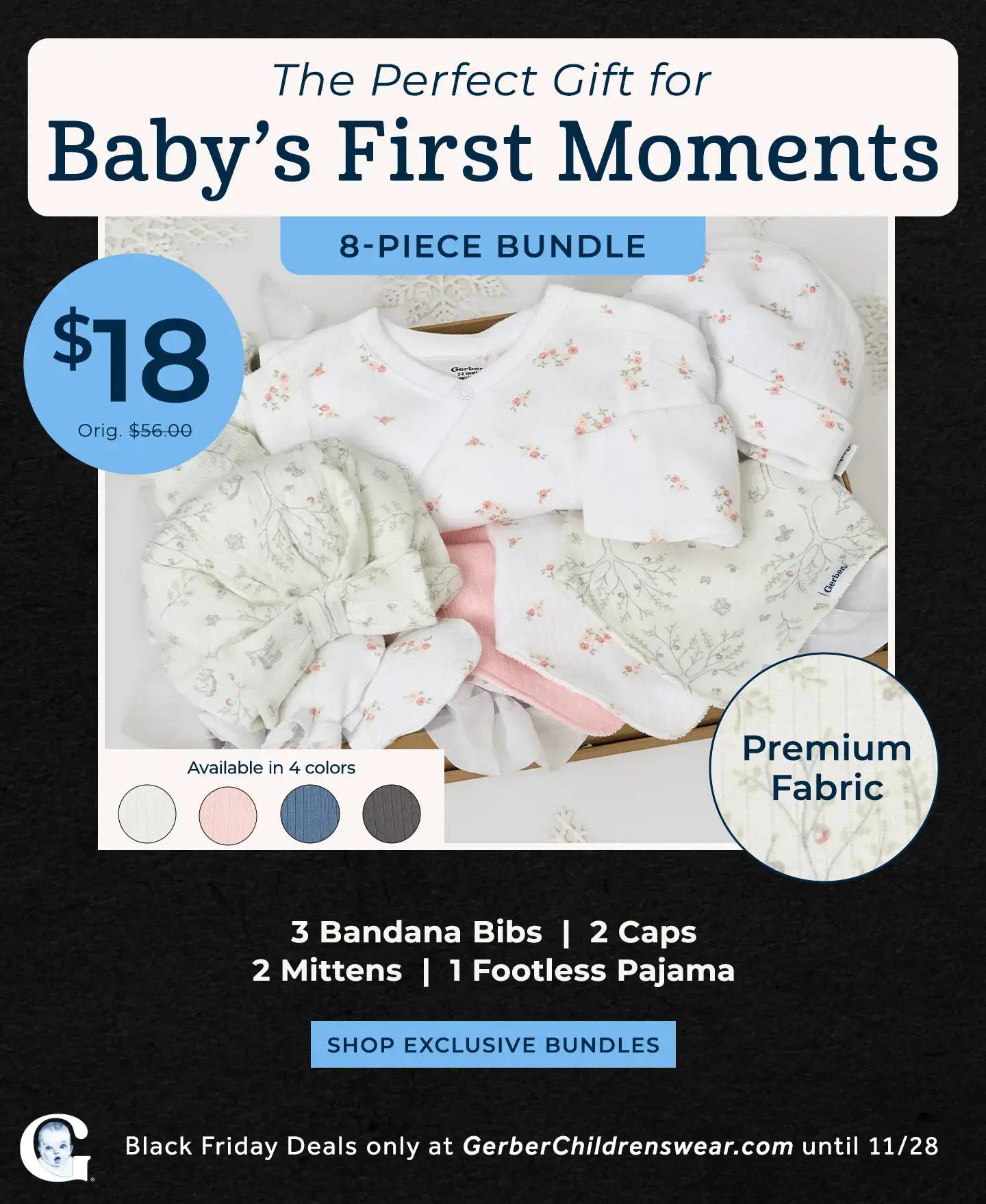 Gerber Childrenswear Black Friday Deals - Page 3