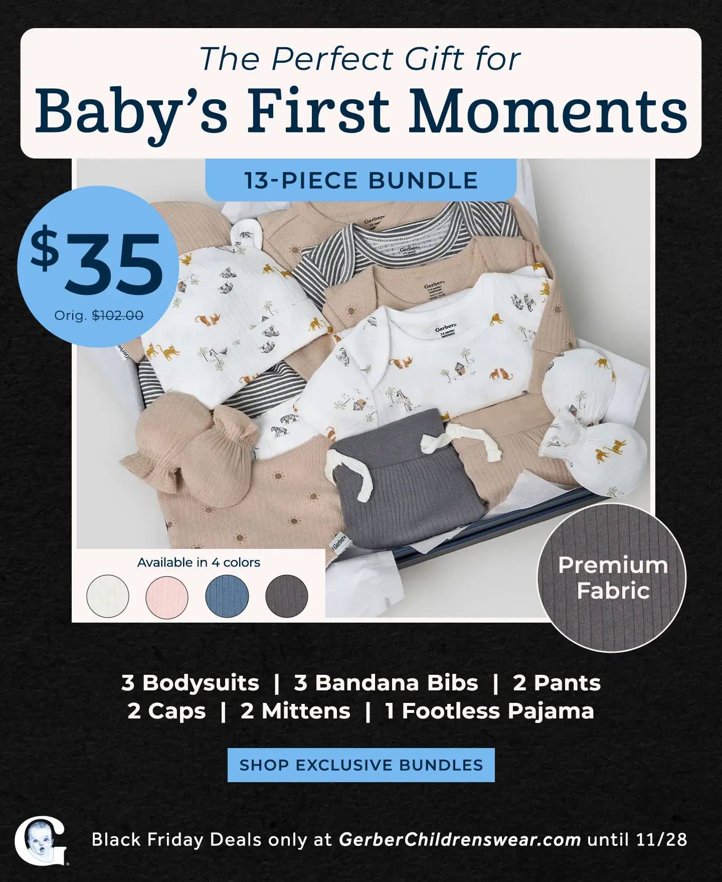 Gerber Childrenswear Black Friday Deals - Page 4