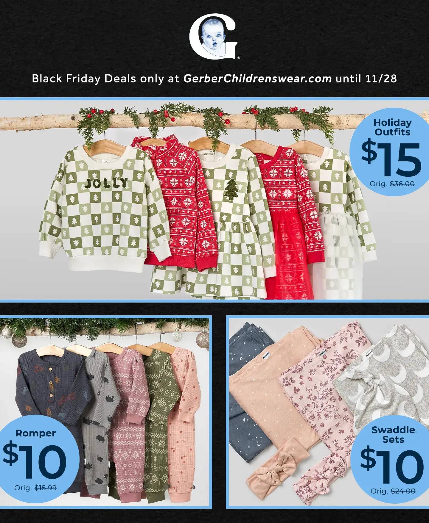 Gerber Childrenswear Black Friday Deals - Page 6
