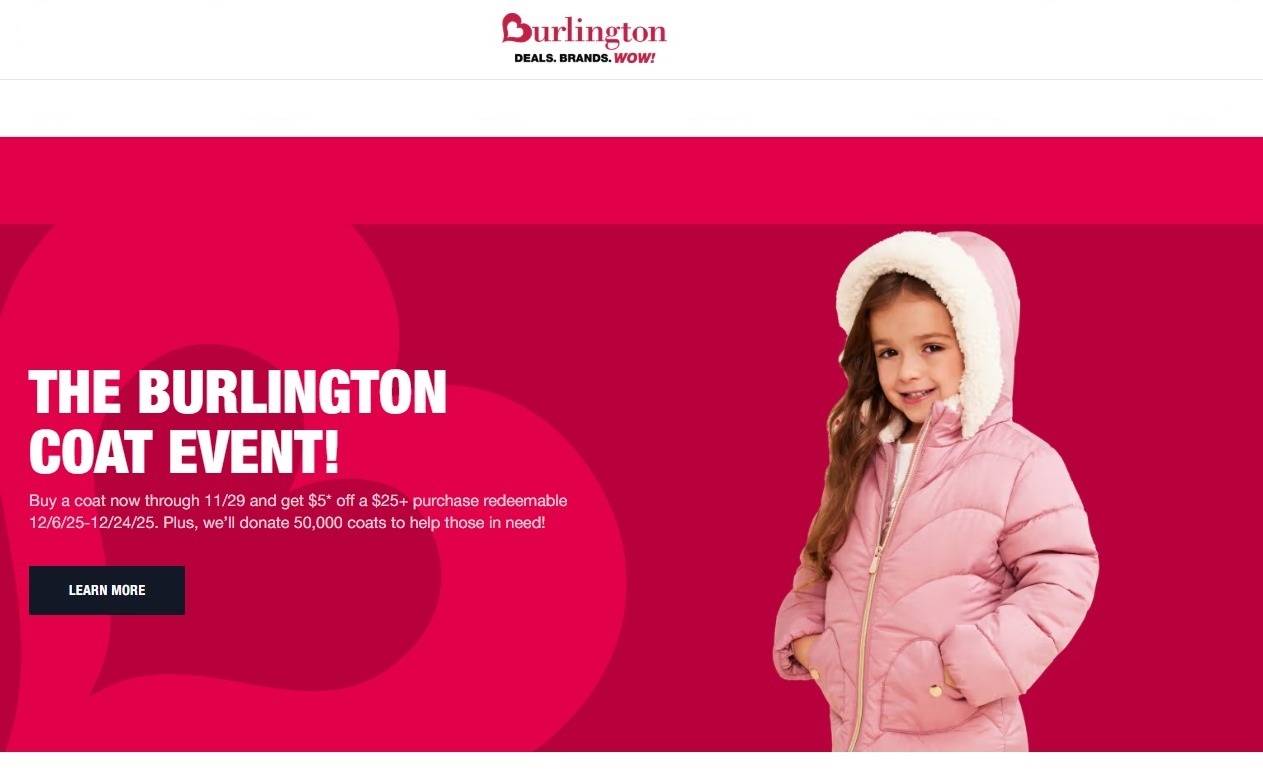 Burlington Black Friday Deals - Page 1