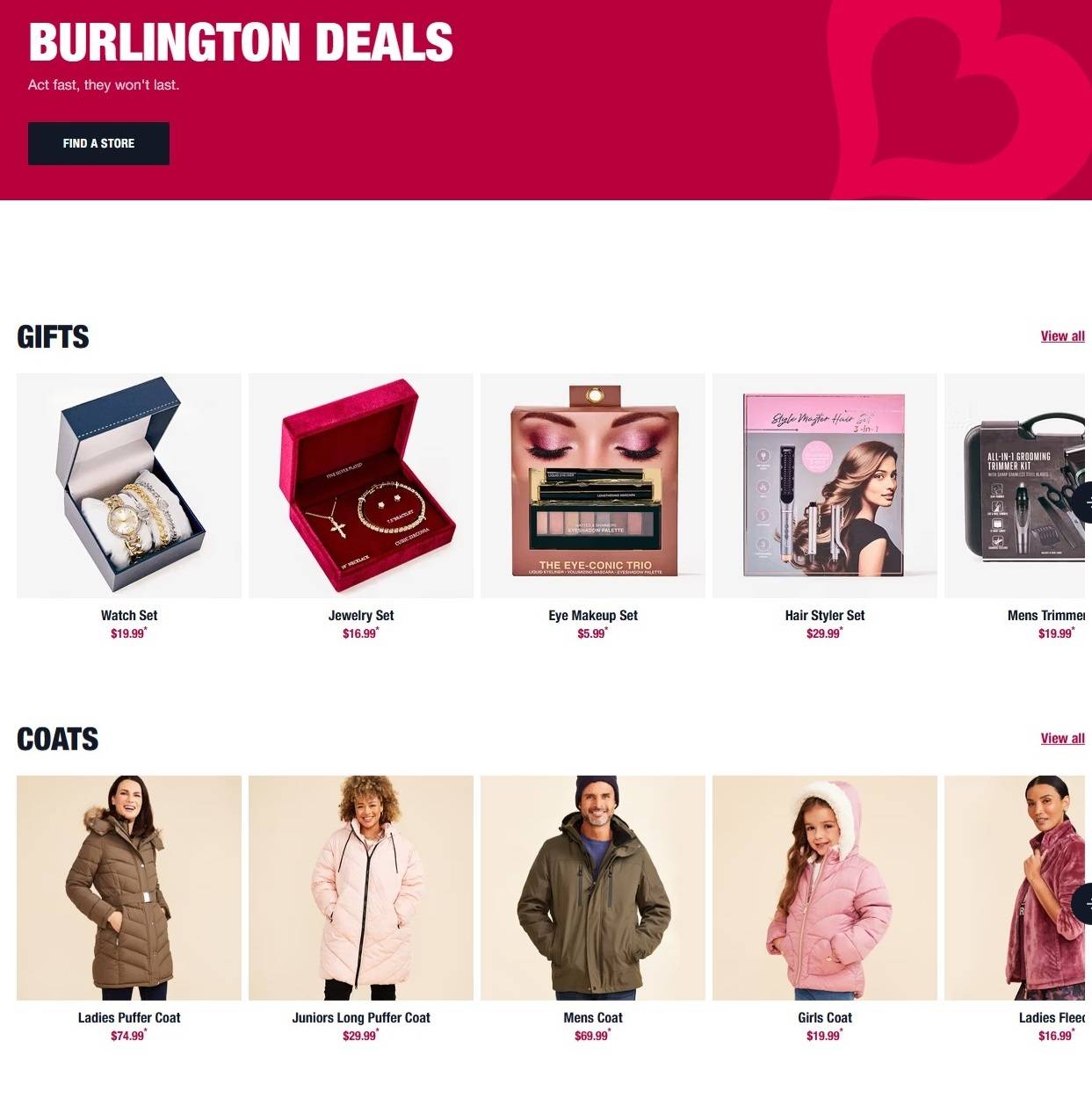 Burlington Black Friday Deals - Page 2