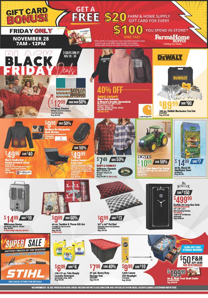 Farm and Home Supply Black Friday Deals - Page 1