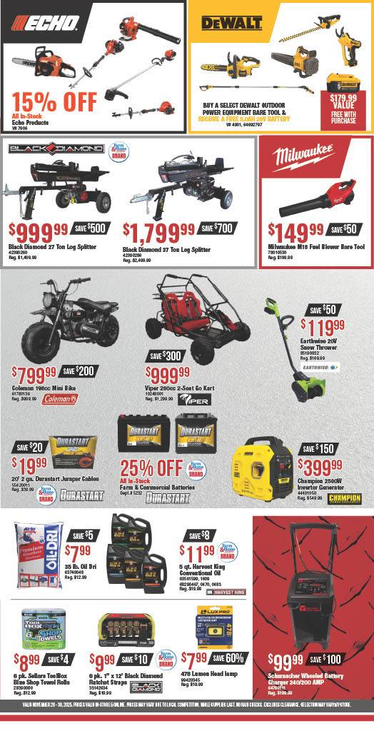 Farm and Home Supply Black Friday Deals - Page 9