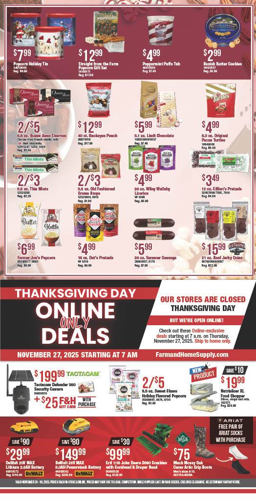 Farm and Home Supply Black Friday Deals - Page 13