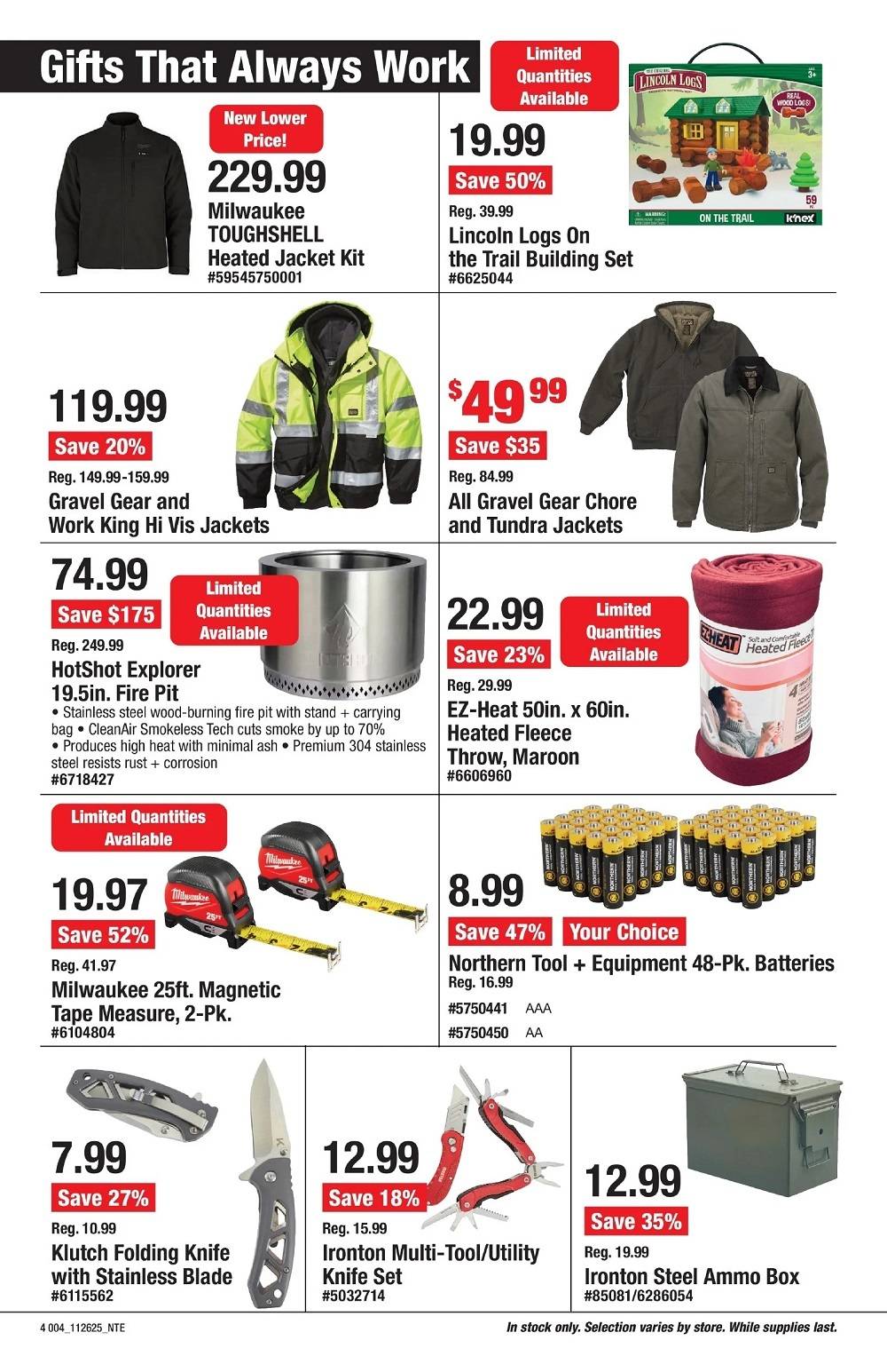 Northern Tool + Equipment Black Friday Ad - Page 2