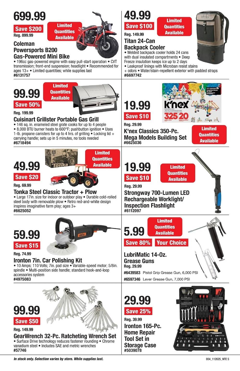 Northern Tool + Equipment Black Friday Ad - Page 3