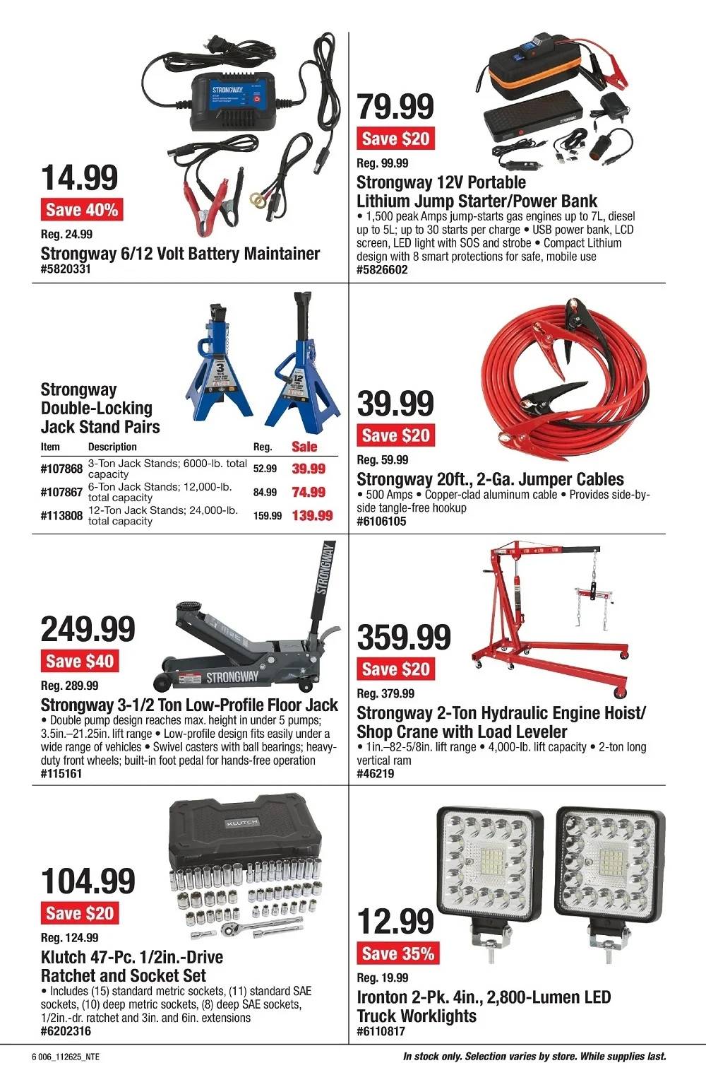 Northern Tool + Equipment Black Friday Ad - Page 4