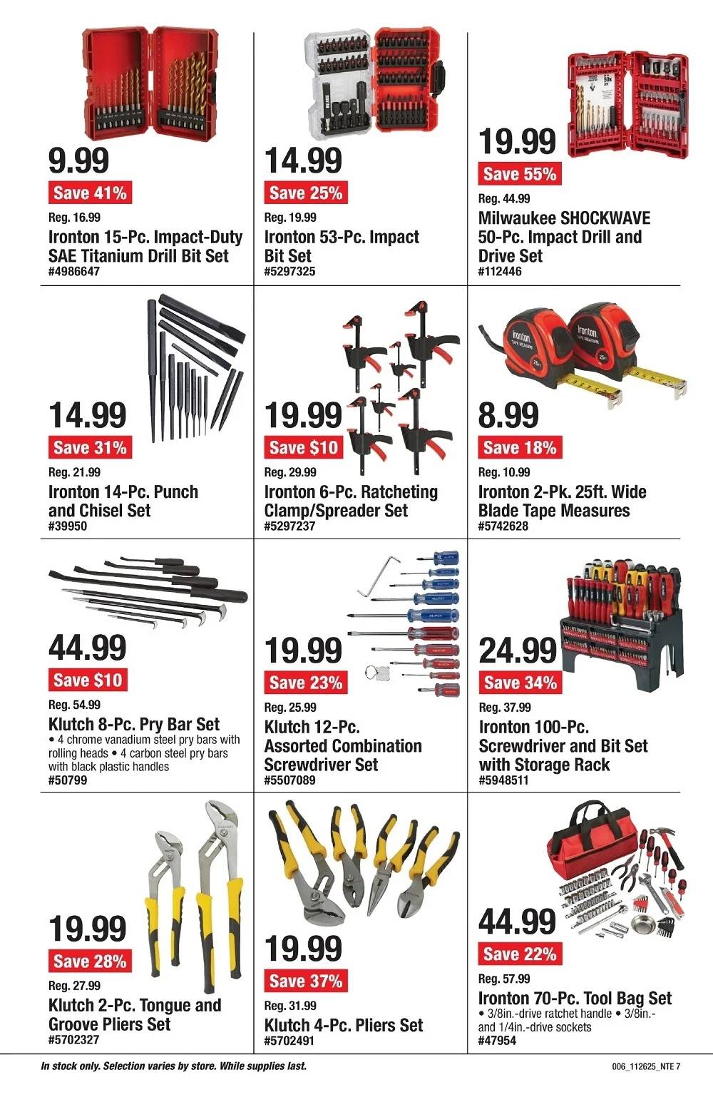 Northern Tool + Equipment Black Friday Ad - Page 5