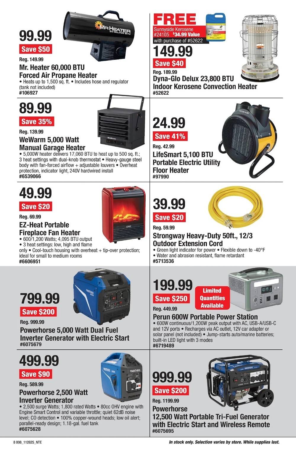 Northern Tool + Equipment Black Friday Ad - Page 6