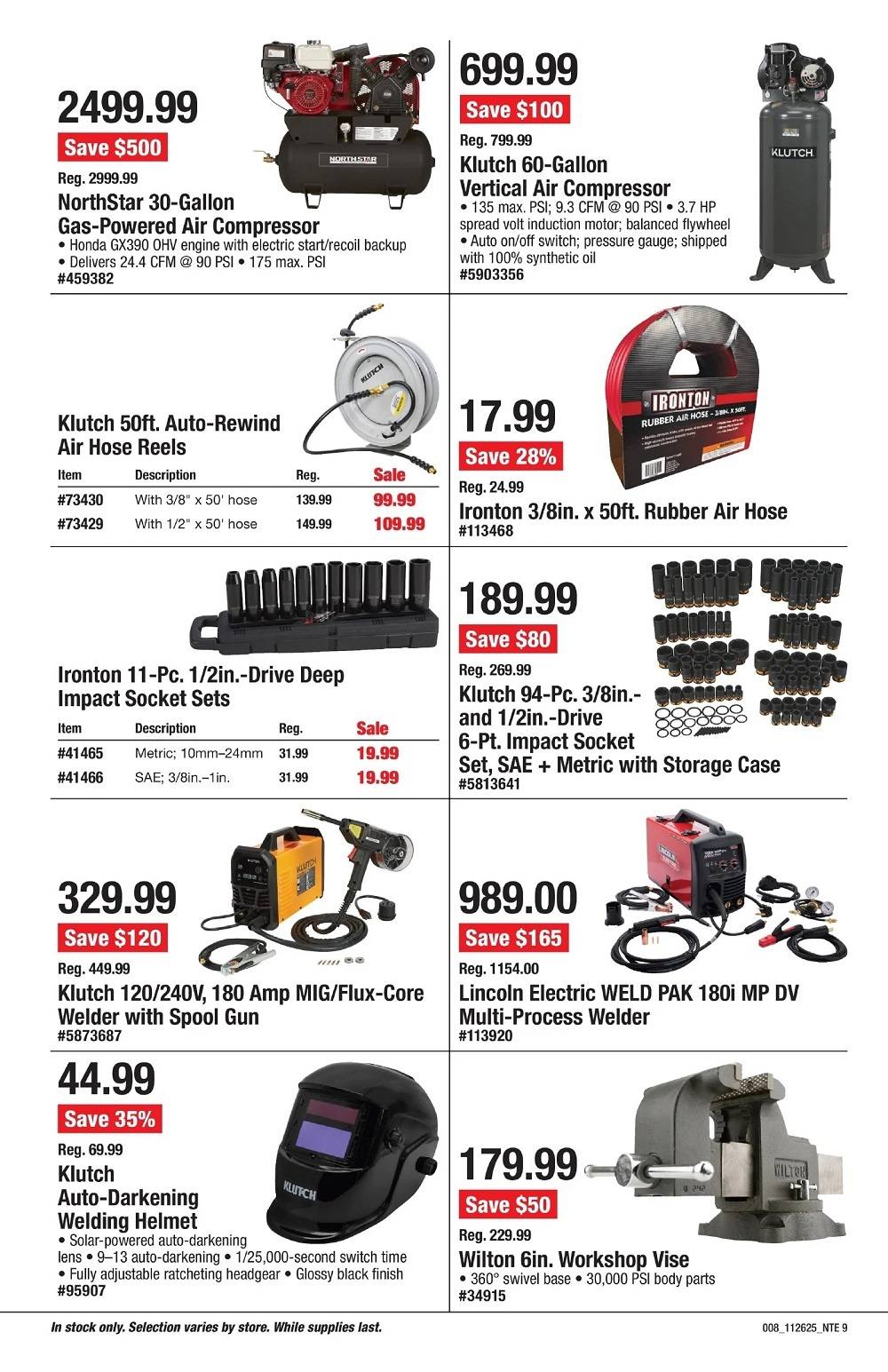 Northern Tool + Equipment Black Friday Ad - Page 7