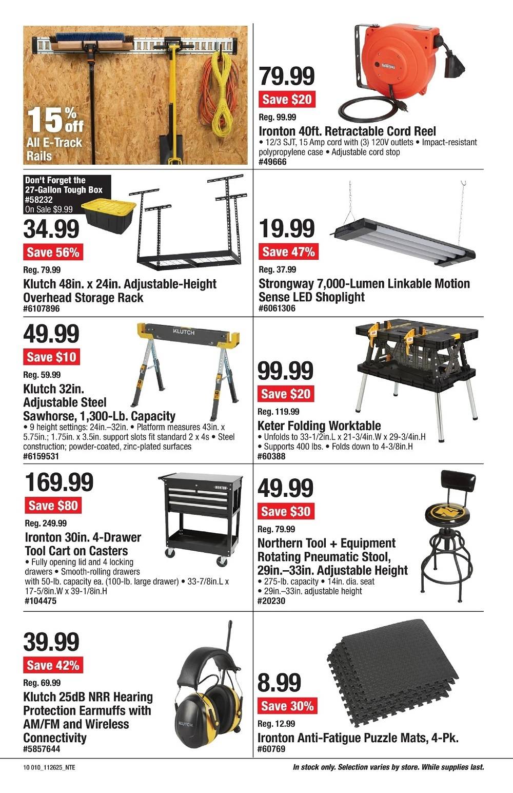 Northern Tool + Equipment Black Friday Ad - Page 8