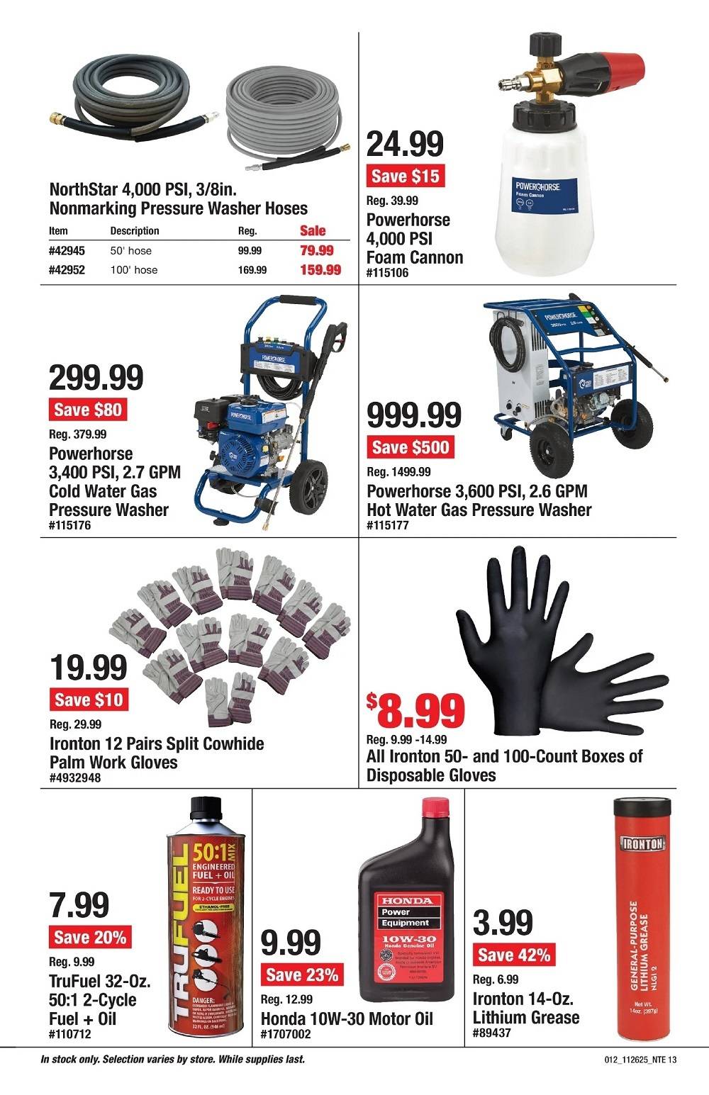 Northern Tool + Equipment Black Friday Ad - Page 11