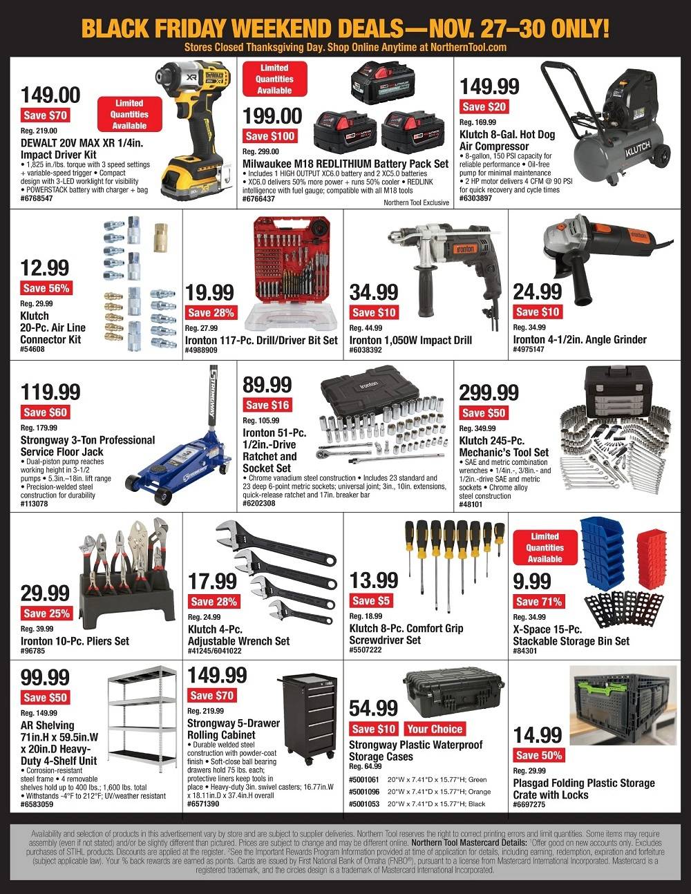 Northern Tool + Equipment Black Friday Ad - Page 13