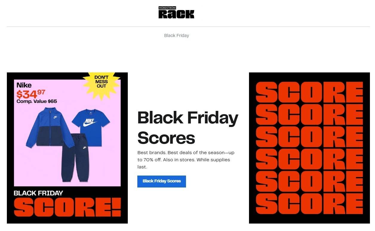 Nordstrom Rack Black Friday Scores - Page 1