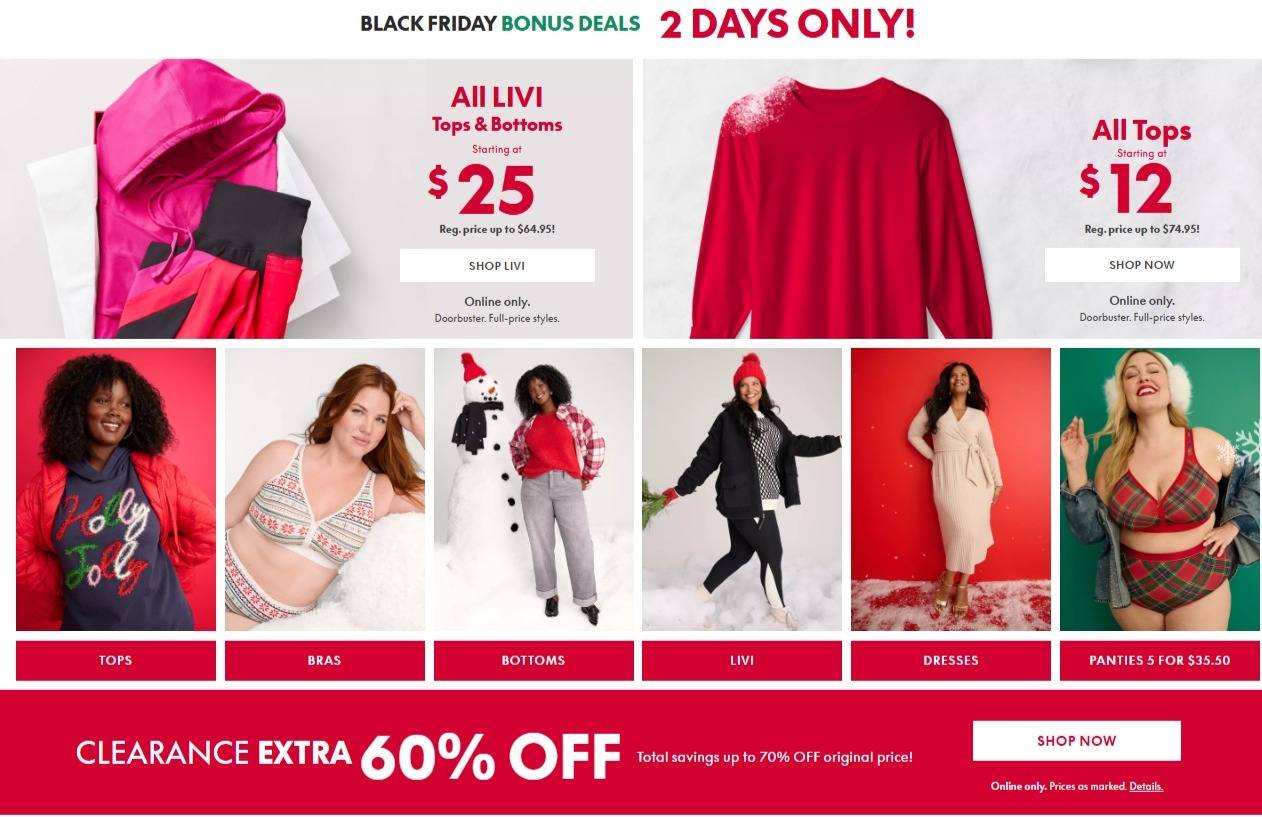 Lane Bryant Black Friday Sale - Page 2