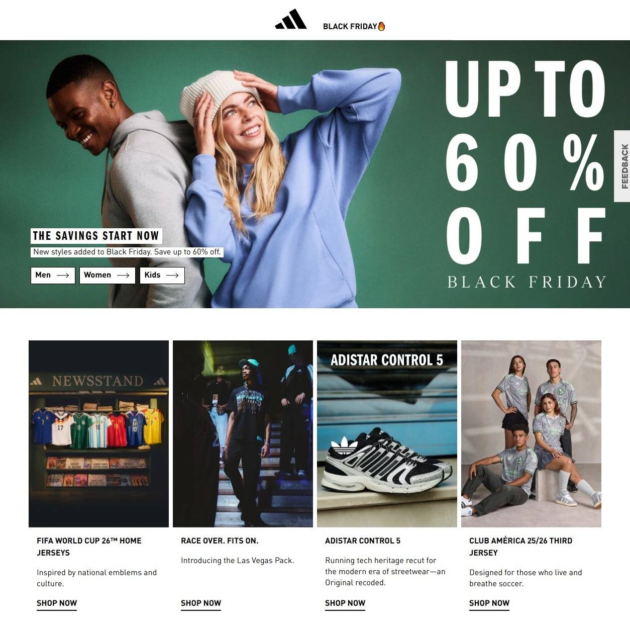 Adidas Black Friday Deals - Page 1
