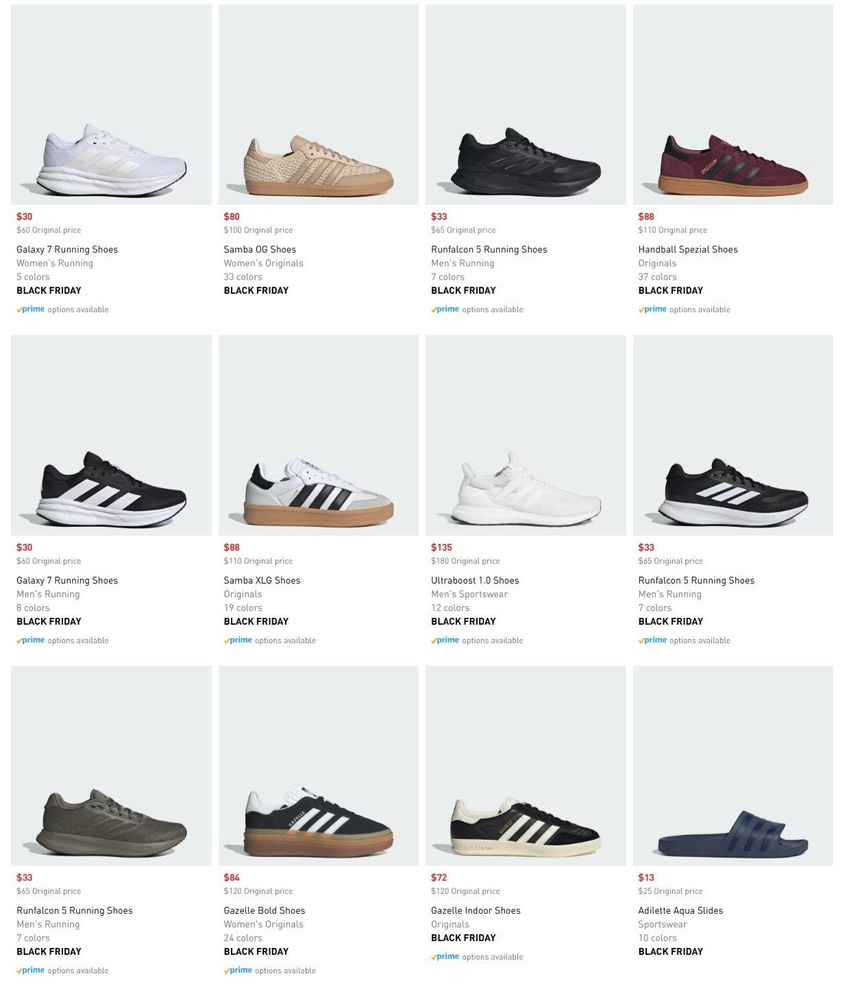 Adidas Black Friday Deals - Page 3