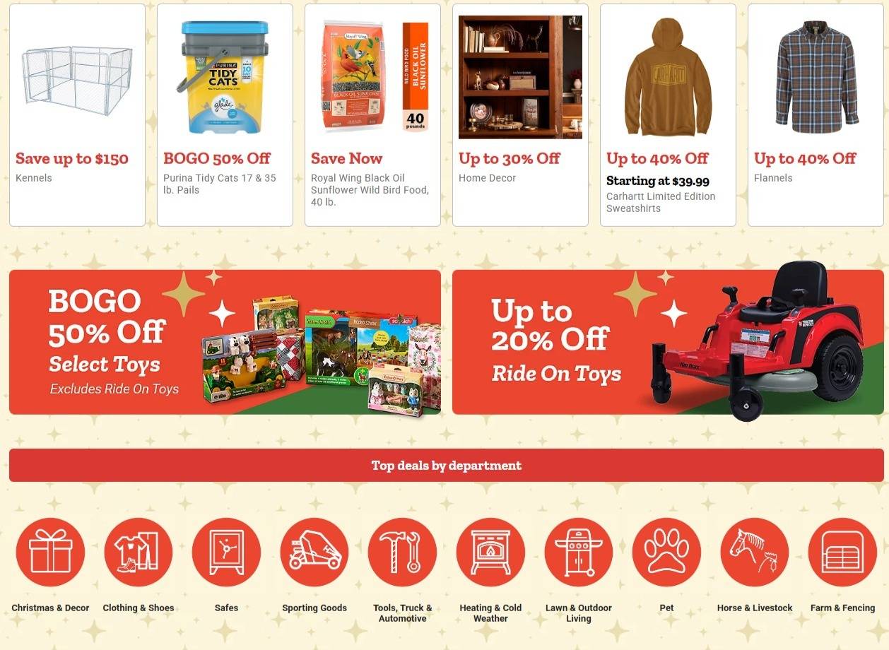 Tractor Supply Company Black Friday Deals - Page 2
