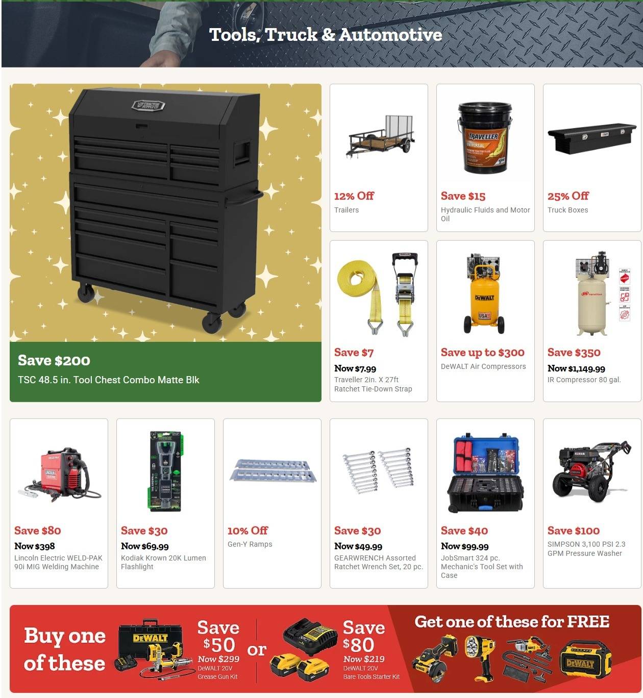 Tractor Supply Company Black Friday Deals - Page 7
