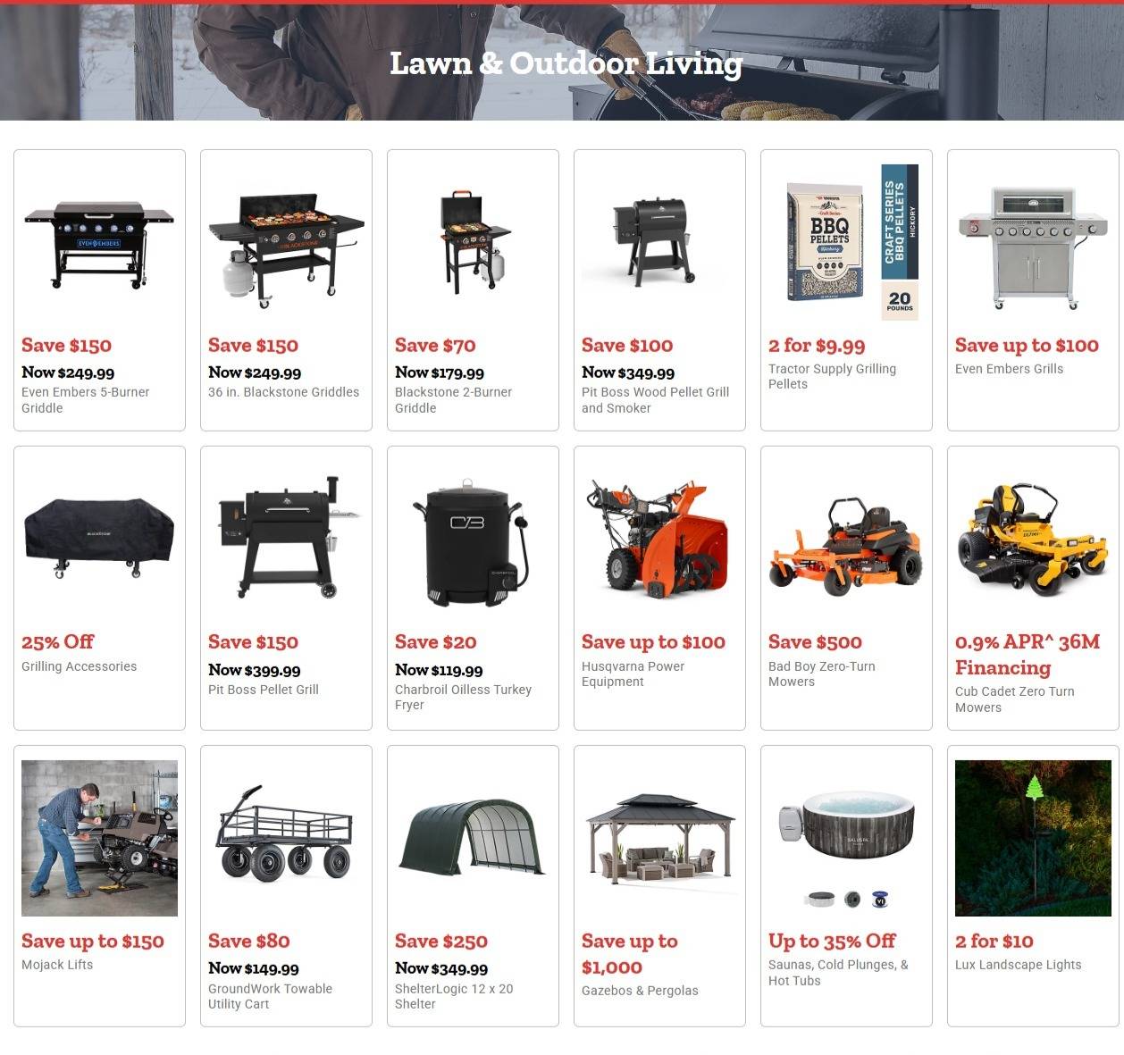 Tractor Supply Company Black Friday Deals - Page 9